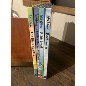 Walt Disney Mouse Works Oversize‎ Storybooks Lot Of 4